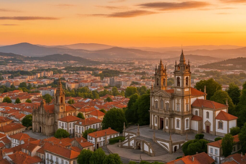 visiting braga portugal