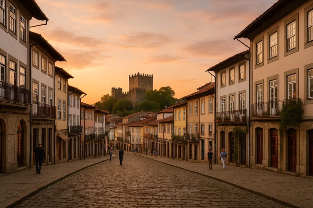 visiting guimarães portugal