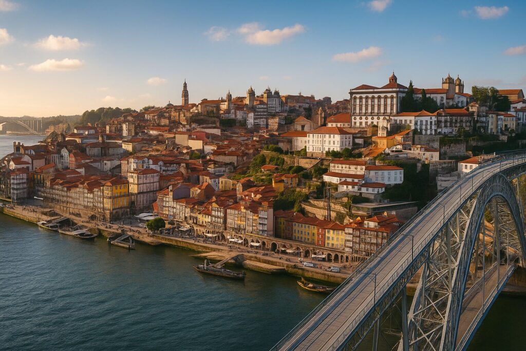 visiting porto portugal
